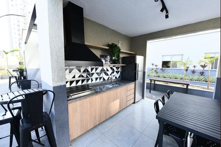 Apartamento para alugar com 46m², 2 quartos e 1 vaga Apartamento para alugar com 46m², 2 quartos e 1 vagaÁrea comum - Churrasqueira