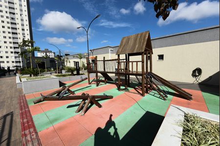 Apartamento para alugar com 46m², 2 quartos e 1 vaga Apartamento para alugar com 46m², 2 quartos e 1 vagaÁrea comum - Playground