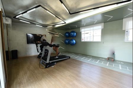 Apartamento para alugar com 46m², 2 quartos e 1 vaga Apartamento para alugar com 46m², 2 quartos e 1 vagaAcademia