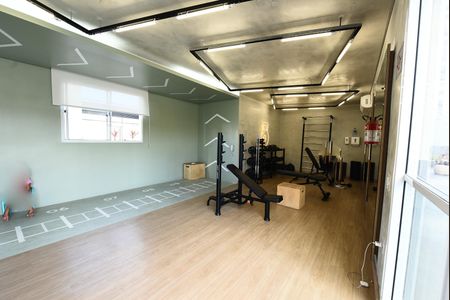 Apartamento para alugar com 46m², 2 quartos e 1 vaga Apartamento para alugar com 46m², 2 quartos e 1 vagaAcademia