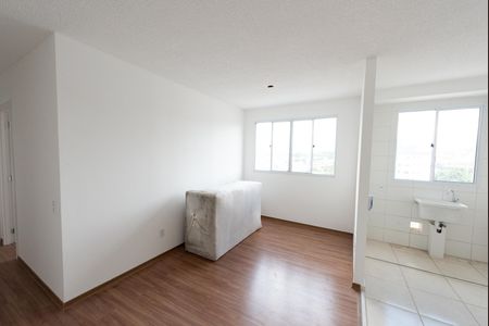 Sala de apartamento para alugar com 2 quartos, 46m² em Riacho das Pedras, Contagem