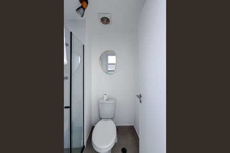 Banheiro de kitnet/studio à venda com 1 quarto, 42m² em Vila Mariana, São Paulo