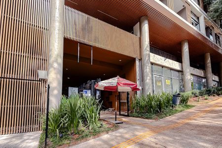 Studio à venda com 42m², 1 quarto e sem vaga Studio à venda com 42m², 1 quarto e sem vagaFachada - Plaquinha