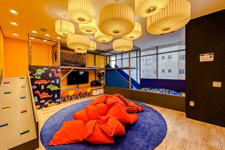 Studio à venda com 42m², 1 quarto e sem vagaBrinquedoteca