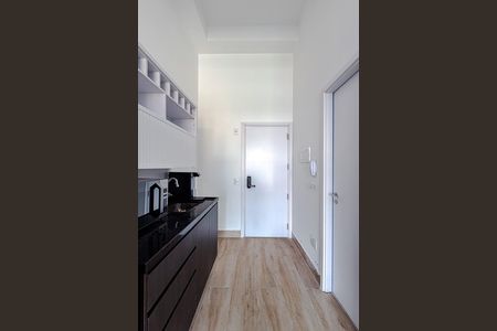 Studio à venda com 42m², 1 quarto e sem vaga Studio à venda com 42m², 1 quarto e sem vagaCozinha