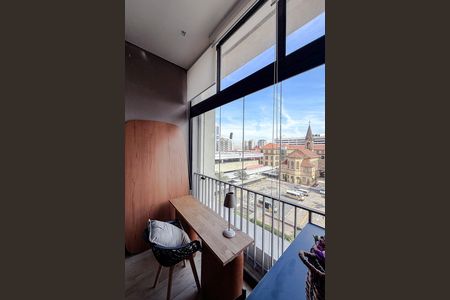 Varanda de kitnet/studio à venda com 1 quarto, 42m² em Vila Mariana, São Paulo