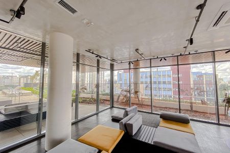 Studio à venda com 42m², 1 quarto e sem vagaÁrea comum
