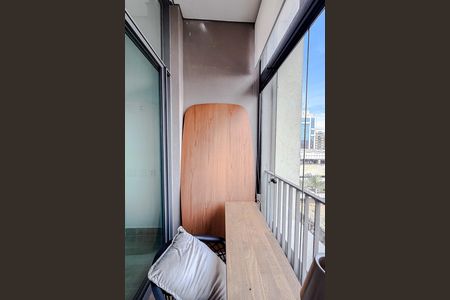Varanda de kitnet/studio à venda com 1 quarto, 42m² em Vila Mariana, São Paulo
