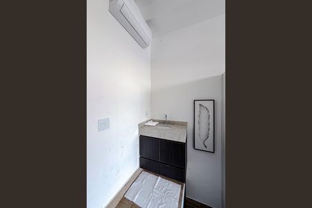 Studio à venda com 42m², 1 quarto e sem vaga Studio à venda com 42m², 1 quarto e sem vagaBanheiro