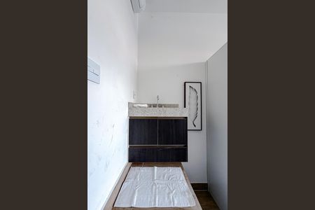 Studio à venda com 42m², 1 quarto e sem vaga Studio à venda com 42m², 1 quarto e sem vagaBanheiro
