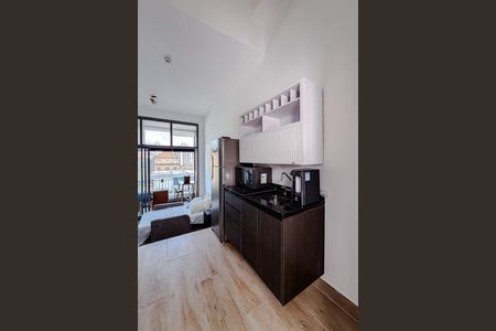 Studio à venda com 42m², 1 quarto e sem vaga Studio à venda com 42m², 1 quarto e sem vagaCozinha
