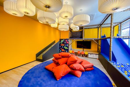 Studio à venda com 42m², 1 quarto e sem vagaBrinquedoteca