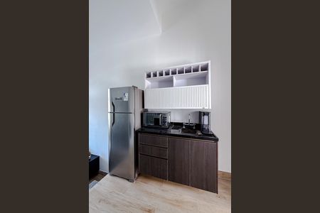 Studio à venda com 42m², 1 quarto e sem vaga Studio à venda com 42m², 1 quarto e sem vagaCozinha