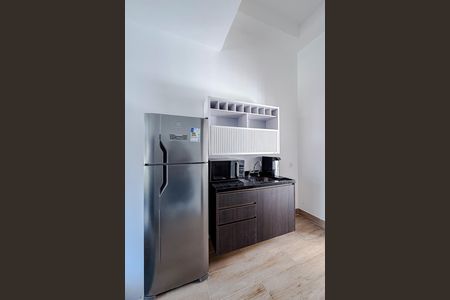 Studio à venda com 42m², 1 quarto e sem vaga Studio à venda com 42m², 1 quarto e sem vagaCozinha