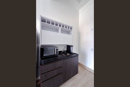 Studio à venda com 42m², 1 quarto e sem vaga Studio à venda com 42m², 1 quarto e sem vagaCozinha