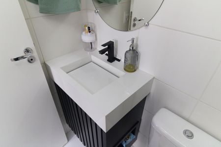 Apartamento à venda com 33m², 2 quartos e sem vagaBanheiro 