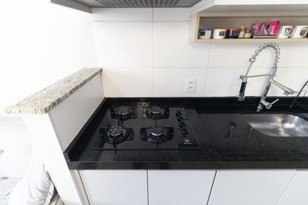 Apartamento à venda com 33m², 2 quartos e sem vagaCozinha 