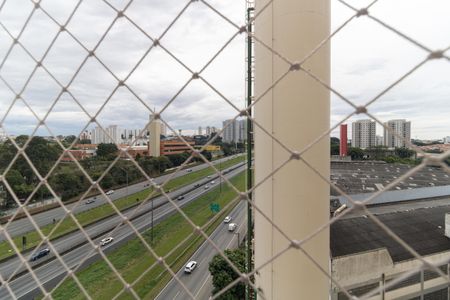 Vista da Sala de apartamento para alugar com 2 quartos, 33m² em Parque Fongaro, São Paulo