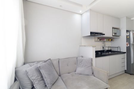 Apartamento à venda com 33m², 2 quartos e sem vagaSala