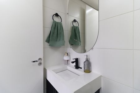 Apartamento à venda com 33m², 2 quartos e sem vagaBanheiro 