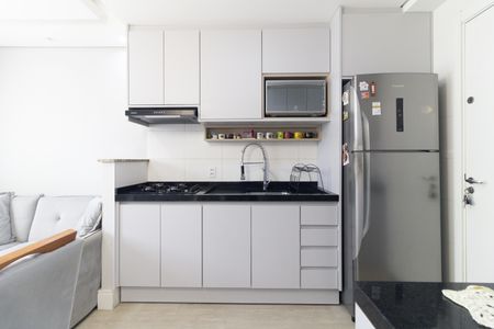 Apartamento à venda com 33m², 2 quartos e sem vagaCozinha 