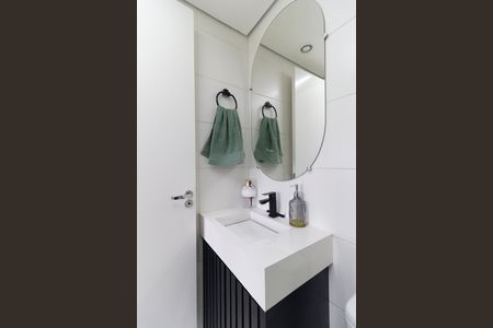 Apartamento à venda com 33m², 2 quartos e sem vagaBanheiro 