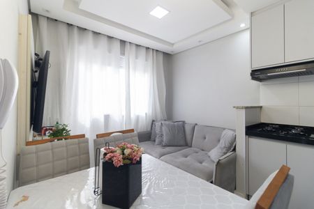 Sala de apartamento para alugar com 2 quartos, 33m² em Parque Fongaro, São Paulo