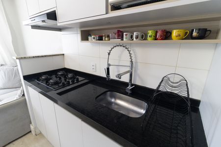 Apartamento à venda com 33m², 2 quartos e sem vagaCozinha 