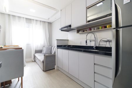 Apartamento à venda com 33m², 2 quartos e sem vagaCozinha 