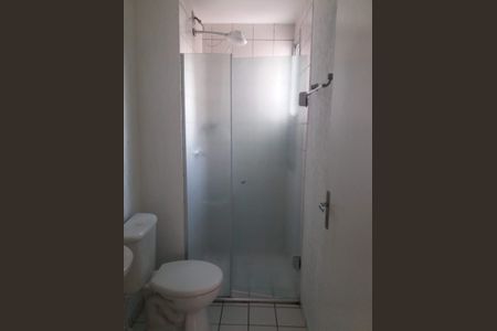 Banheiro  de apartamento à venda com 3 quartos, 67m² em Utinga, Santo André