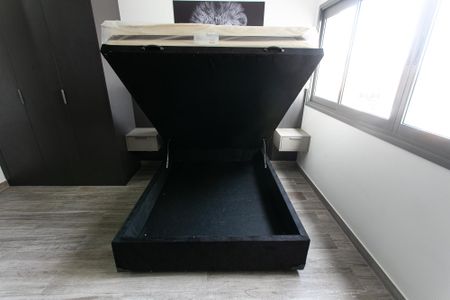 Studio para alugar com 28m², 1 quarto e sem vaga Studio para alugar com 28m², 1 quarto e sem vagaStudio - Cama Box