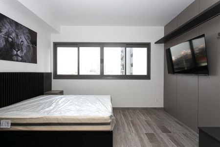 Studio para alugar com 28m², 1 quarto e sem vaga