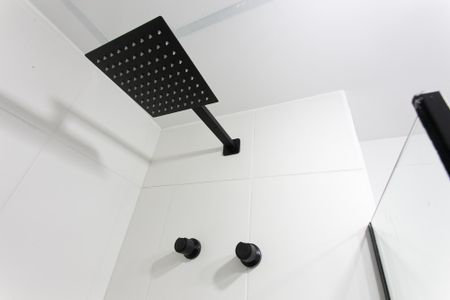 Studio para alugar com 28m², 1 quarto e sem vaga Studio para alugar com 28m², 1 quarto e sem vagaBanheiro