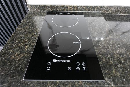 Studio para alugar com 28m², 1 quarto e sem vaga Studio para alugar com 28m², 1 quarto e sem vagaCozinha - Cooktop