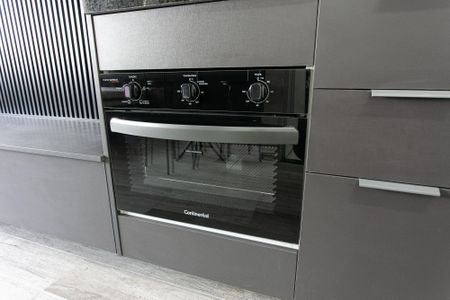 Studio para alugar com 28m², 1 quarto e sem vaga Studio para alugar com 28m², 1 quarto e sem vagaCozinha - Forno