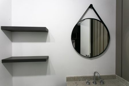 Studio para alugar com 28m², 1 quarto e sem vaga Studio para alugar com 28m², 1 quarto e sem vagaBanheiro