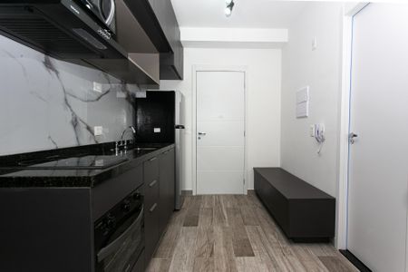 Cozinha de kitnet/studio para alugar com 1 quarto, 28m² em Vila Matilde, São Paulo