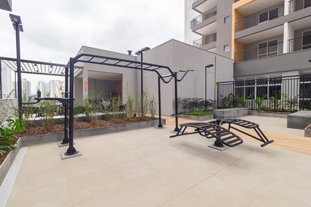 Apartamento à venda com 40m², 1 quarto e 1 vaga Apartamento à venda com 40m², 1 quarto e 1 vagaÁrea comum