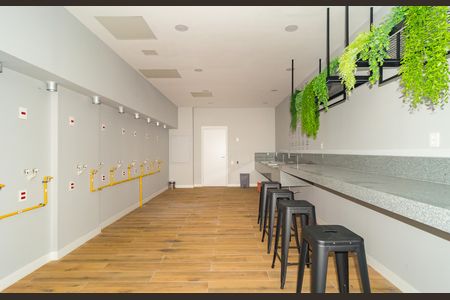 Apartamento à venda com 40m², 1 quarto e 1 vaga Apartamento à venda com 40m², 1 quarto e 1 vagaLavanderia