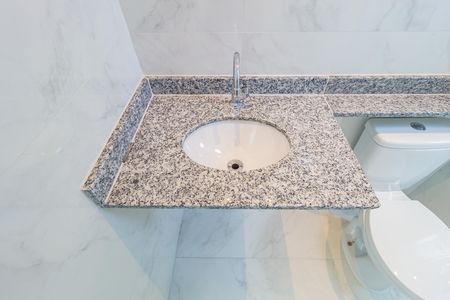 Apartamento à venda com 40m², 1 quarto e 1 vaga Apartamento à venda com 40m², 1 quarto e 1 vagaDetalhe - Banheiro