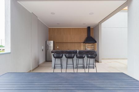Apartamento à venda com 40m², 1 quarto e 1 vaga Apartamento à venda com 40m², 1 quarto e 1 vagaChurrasqueira 3