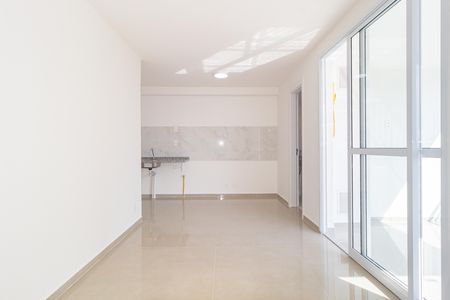 Sala de apartamento para alugar com 1 quarto, 40m² em Belenzinho, São Paulo