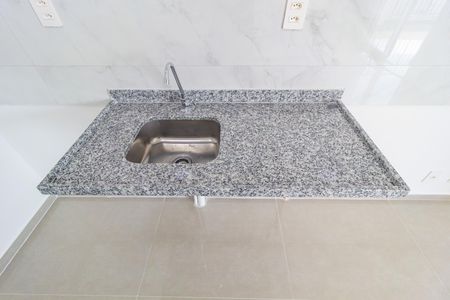 Apartamento à venda com 40m², 1 quarto e 1 vaga Apartamento à venda com 40m², 1 quarto e 1 vagaDetalhe - Cozinha