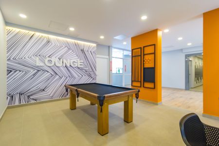 Apartamento à venda com 40m², 1 quarto e 1 vaga Apartamento à venda com 40m², 1 quarto e 1 vagaSalão de jogos