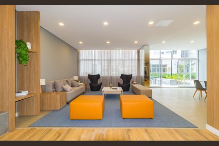 Apartamento à venda com 40m², 1 quarto e 1 vaga Apartamento à venda com 40m², 1 quarto e 1 vagaSalão de Festas
