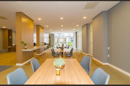 Apartamento à venda com 40m², 1 quarto e 1 vaga Apartamento à venda com 40m², 1 quarto e 1 vagaSalão de Festas