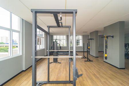 Apartamento à venda com 40m², 1 quarto e 1 vaga Apartamento à venda com 40m², 1 quarto e 1 vagaAcademia