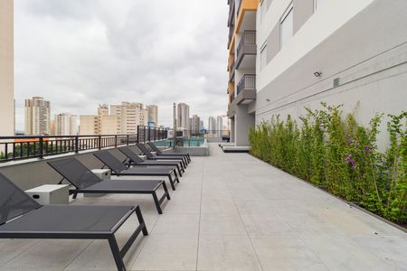 Apartamento à venda com 40m², 1 quarto e 1 vaga Apartamento à venda com 40m², 1 quarto e 1 vagaPiscina