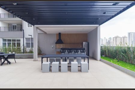 Apartamento à venda com 40m², 1 quarto e 1 vaga Apartamento à venda com 40m², 1 quarto e 1 vagaChurrasqueira