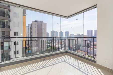 Varanda de apartamento para alugar com 1 quarto, 40m² em Belenzinho, São Paulo